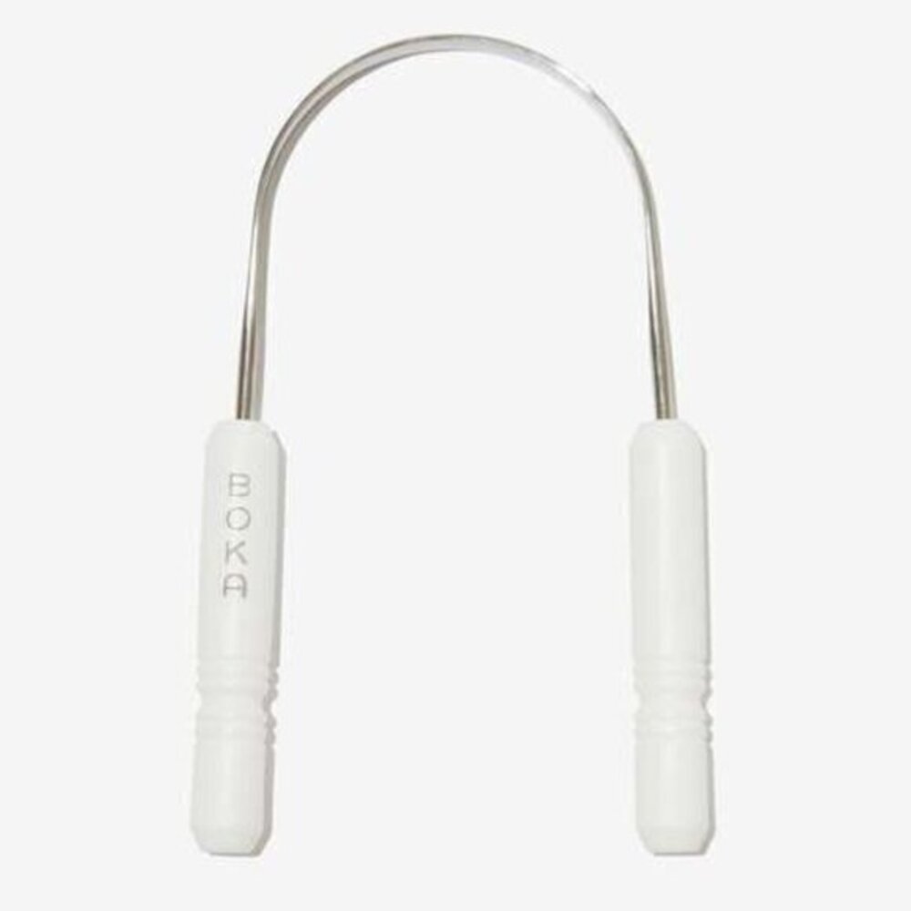 BOKA Ela Mint n-Ha Toothpaste + Rasana Stainless Steel Tongue Scraper